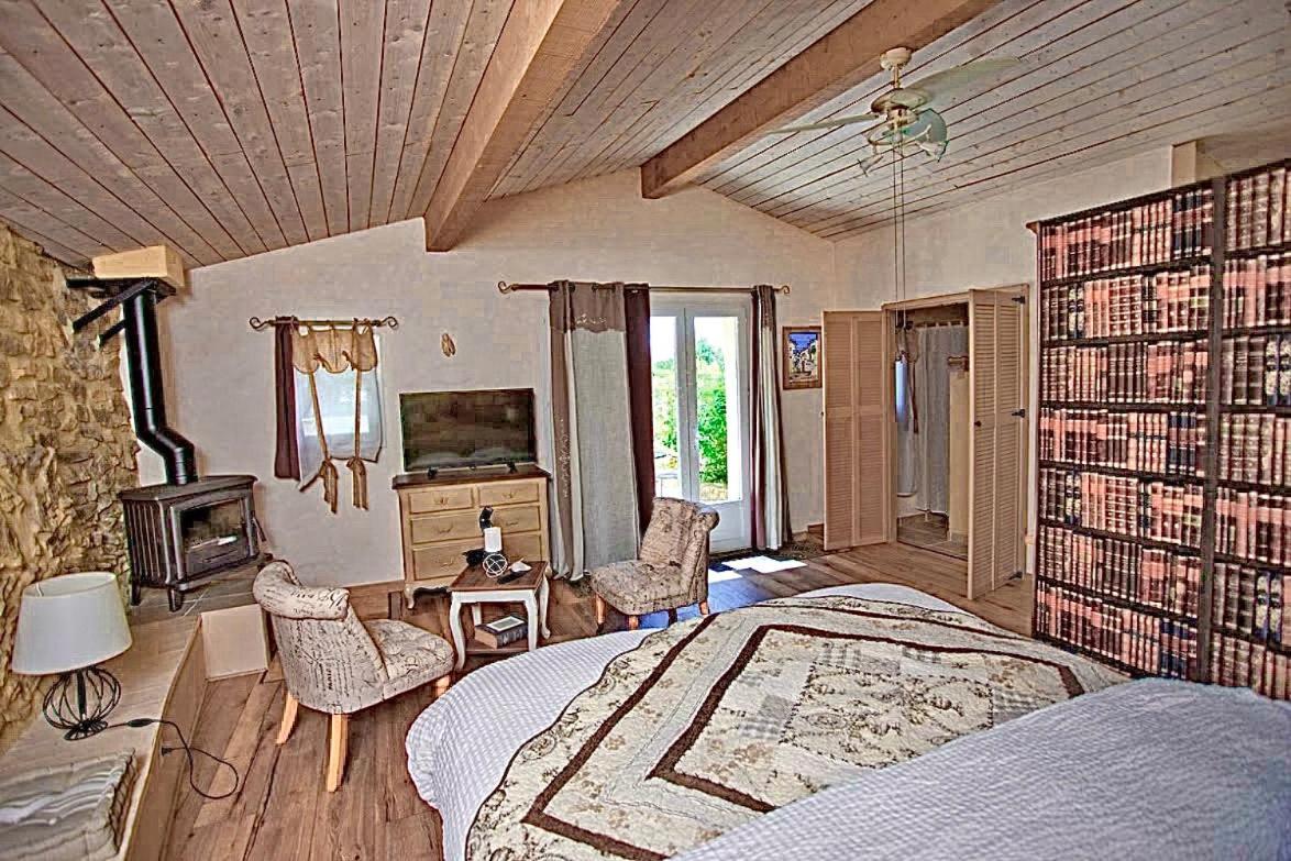 Chambres D'Hotes Et Gites Les Restanques Saint-Alexandre 외부 사진